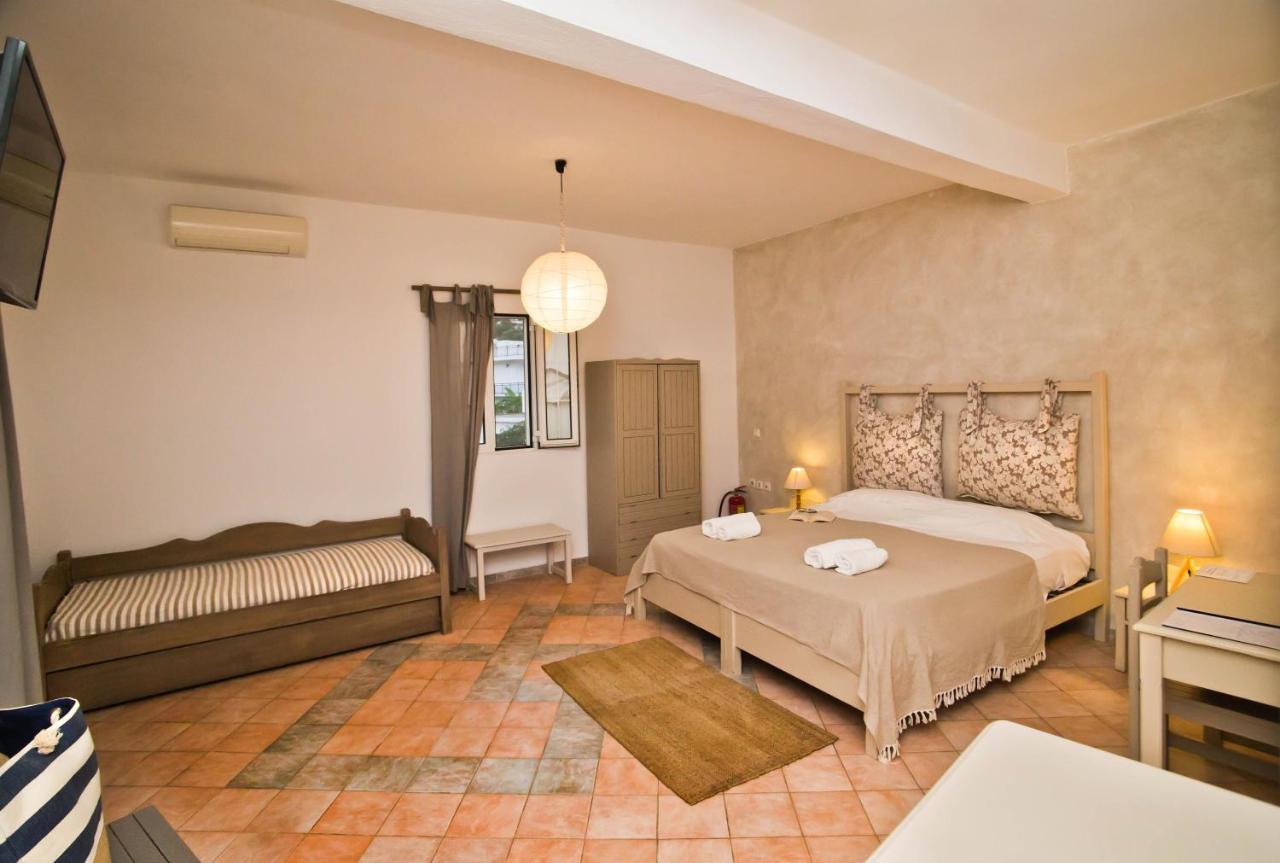Paloma Luxury Studios Panormos  Екстер'єр фото