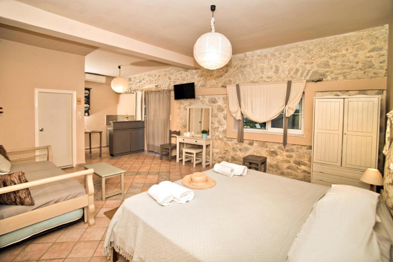 Paloma Luxury Studios Panormos  Екстер'єр фото