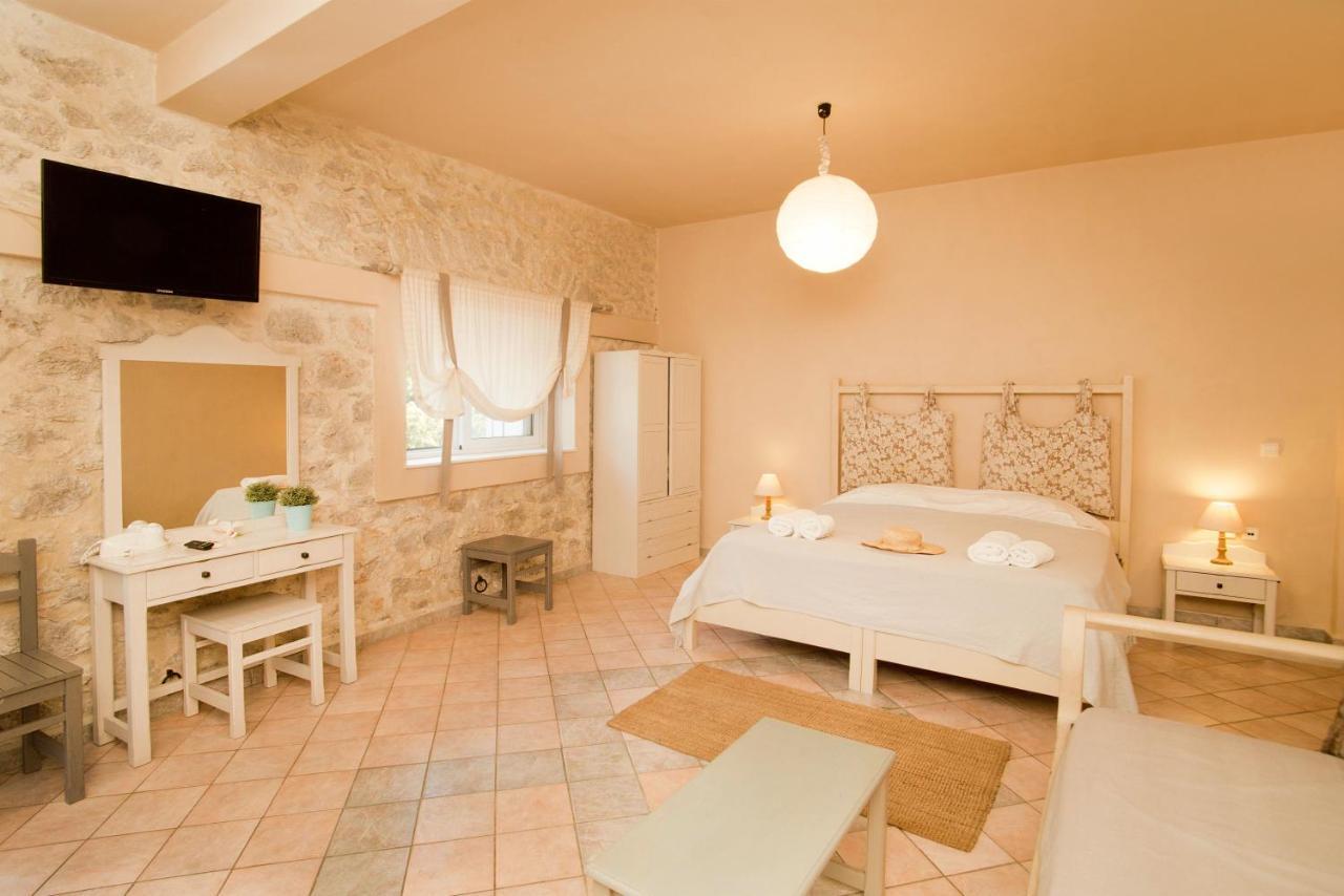 Paloma Luxury Studios Panormos  Екстер'єр фото