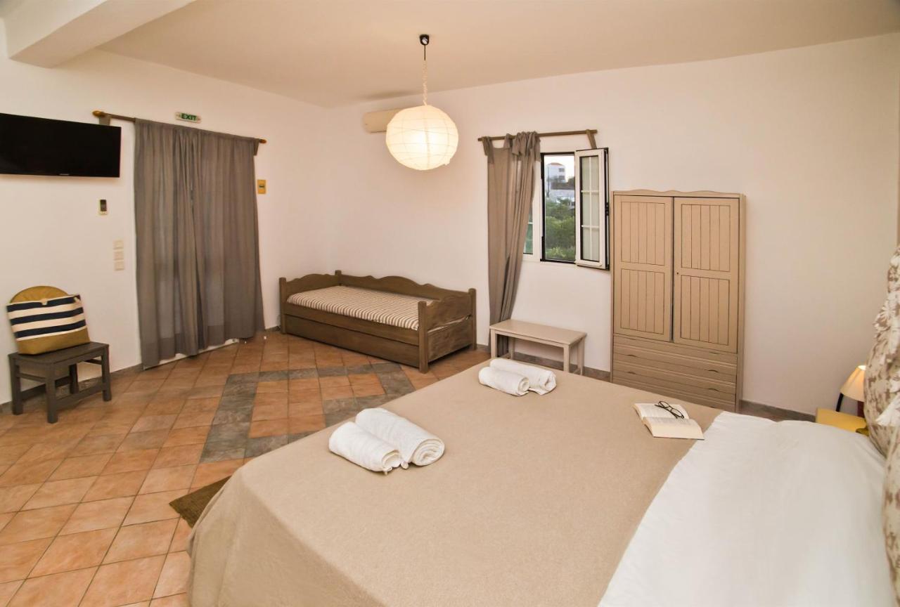 Paloma Luxury Studios Panormos  Екстер'єр фото